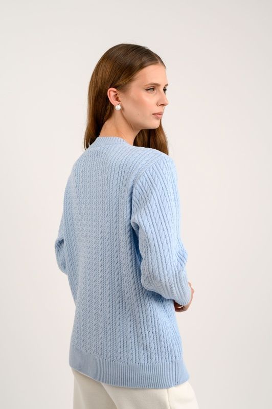 Светр Soft Блакитний 0943 blue фото